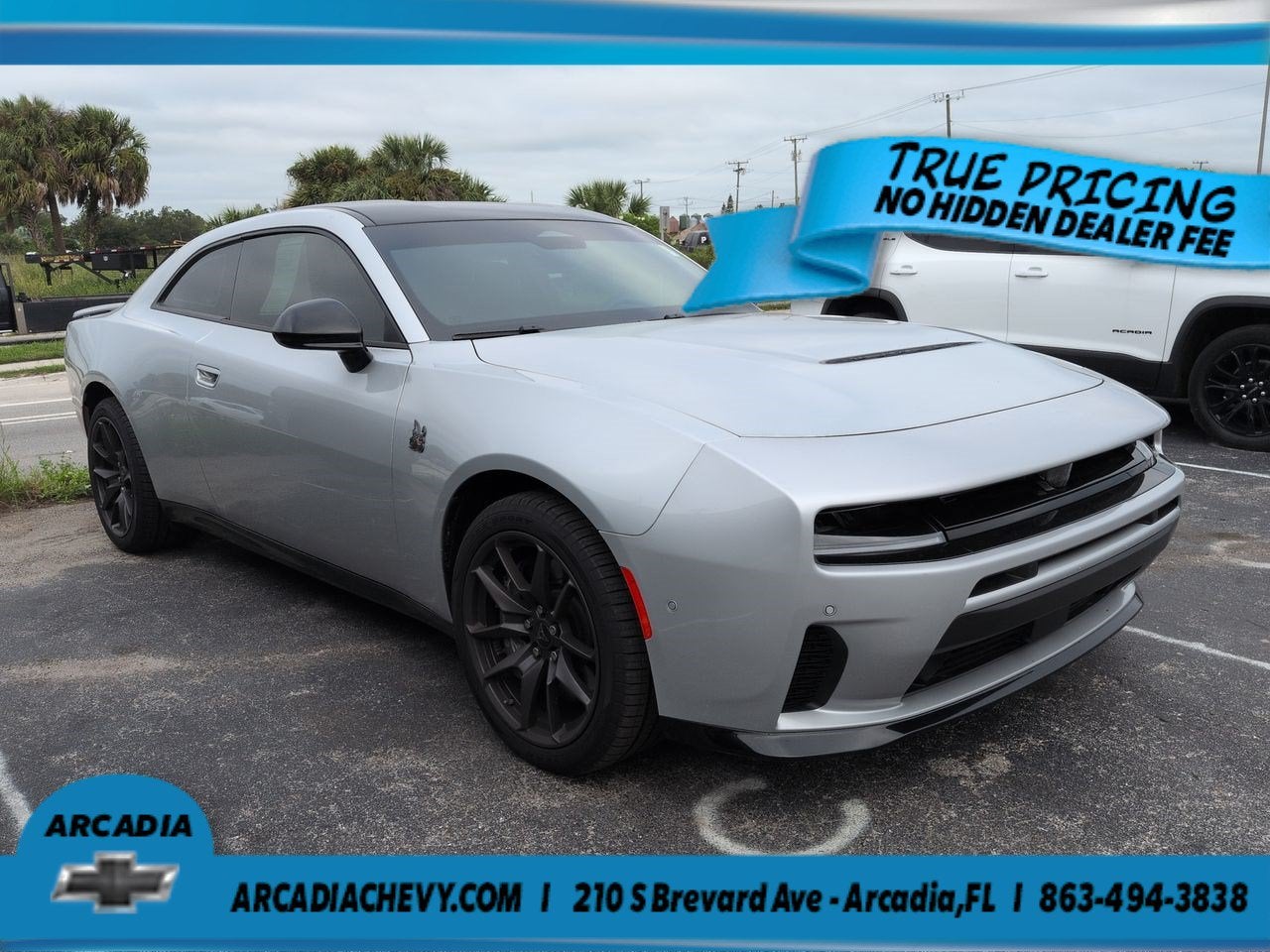 2026 Dodge Charger Scat Pack 2-Door AWD