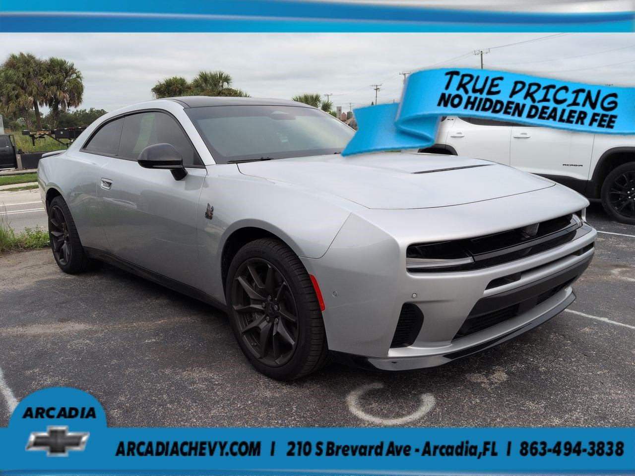 2026 Dodge Charger Scat Pack 2-Door AWD