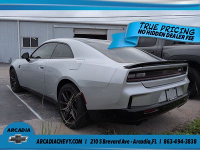 2026 Dodge Charger Scat Pack 2-Door AWD