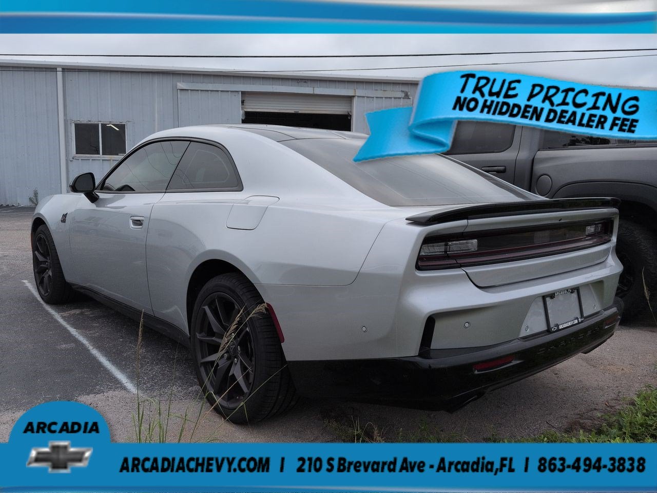 2026 Dodge Charger Scat Pack 2-Door AWD