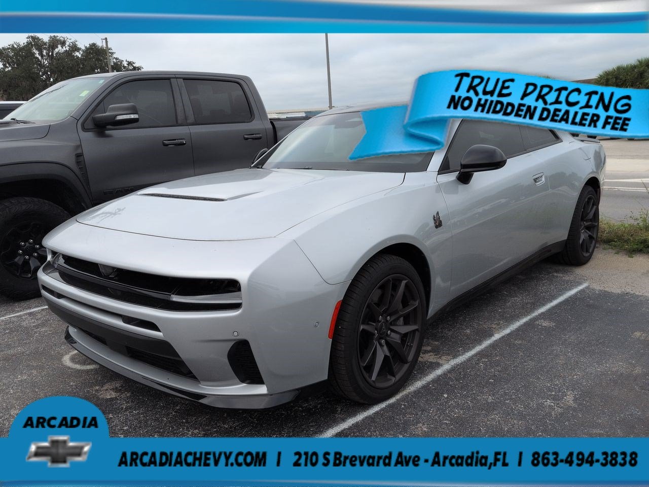 2026 Dodge Charger Scat Pack 2-Door AWD