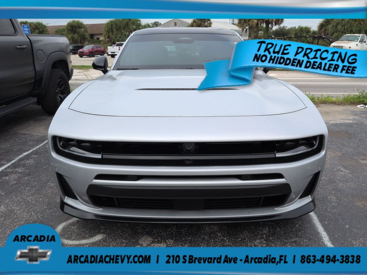 2026 Dodge Charger Scat Pack 2-Door AWD