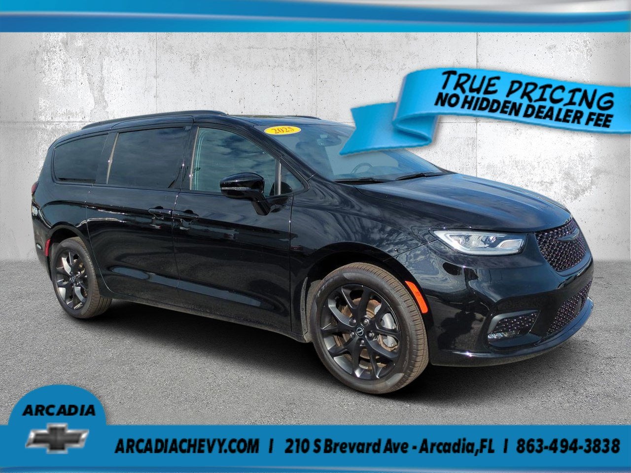 2025 Chrysler Pacifica Limited