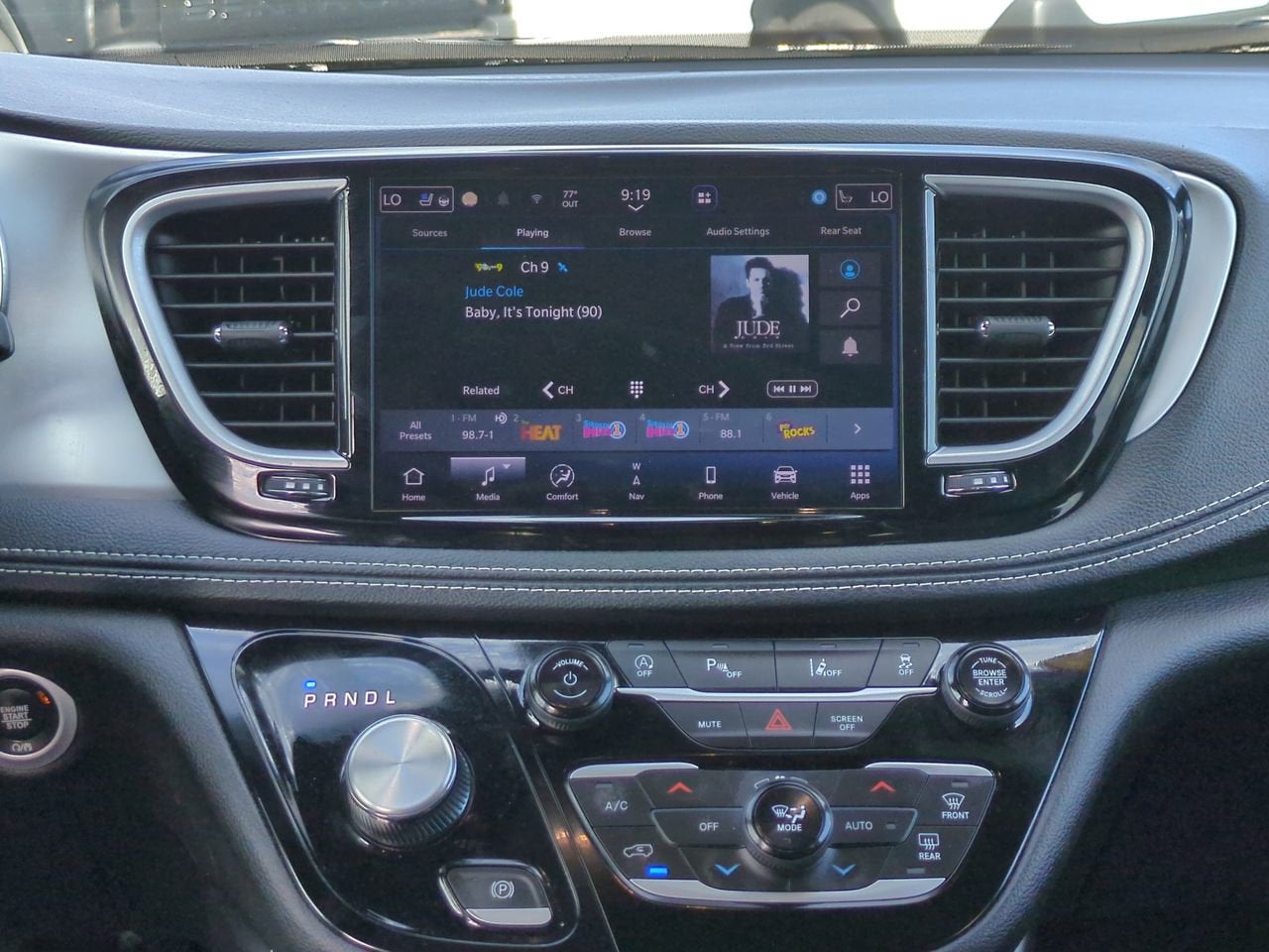 2025 Chrysler Pacifica Limited