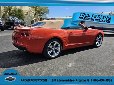 2011 Chevrolet Camaro 2LT