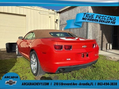 2011 Chevrolet Camaro 2LT