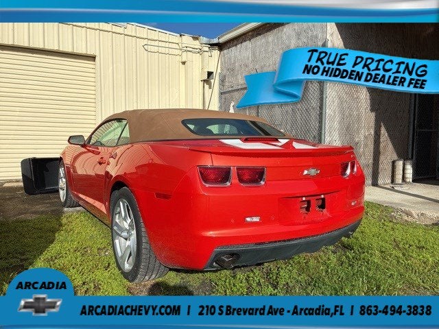 2011 Chevrolet Camaro 2LT