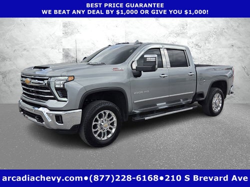2025 Chevrolet Silverado 2500 HD LTZ