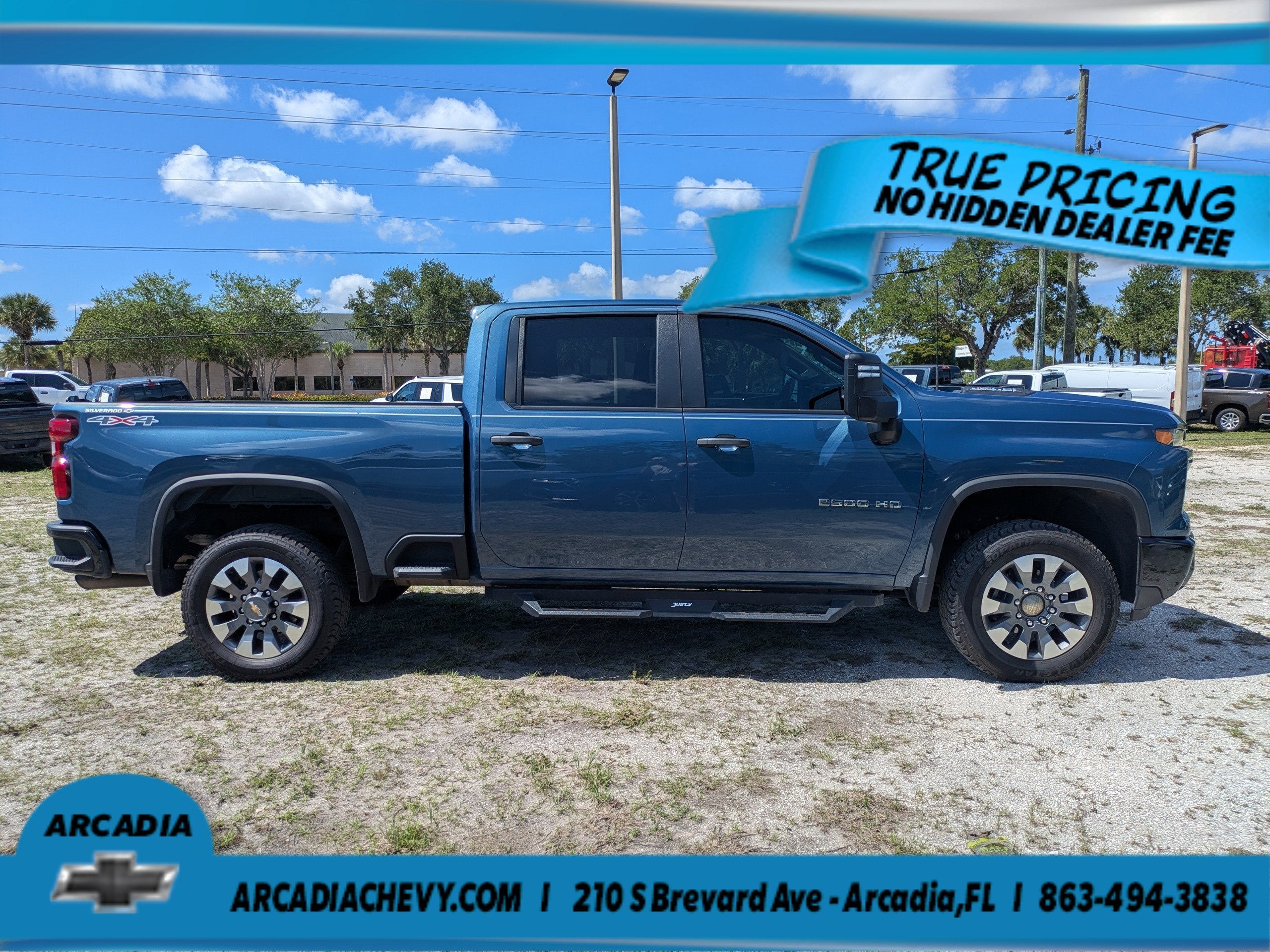2024 Chevrolet Silverado 2500 HD Custom