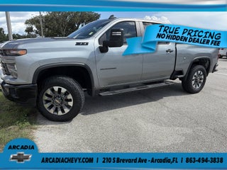 2024 Chevrolet Silverado 2500 HD Custom