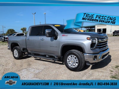 2024 Chevrolet Silverado 2500 HD LTZ