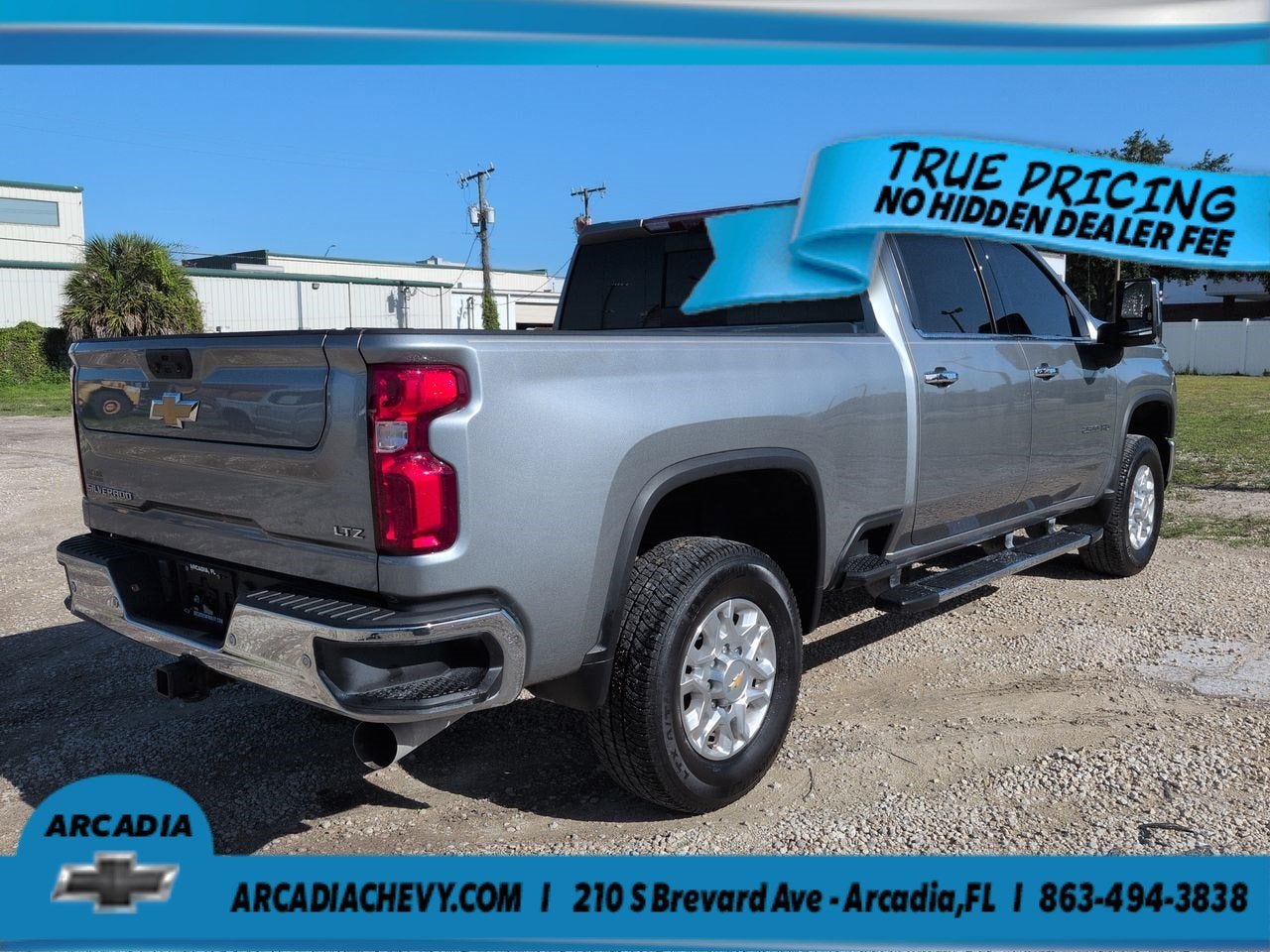 2024 Chevrolet Silverado 2500 HD LTZ