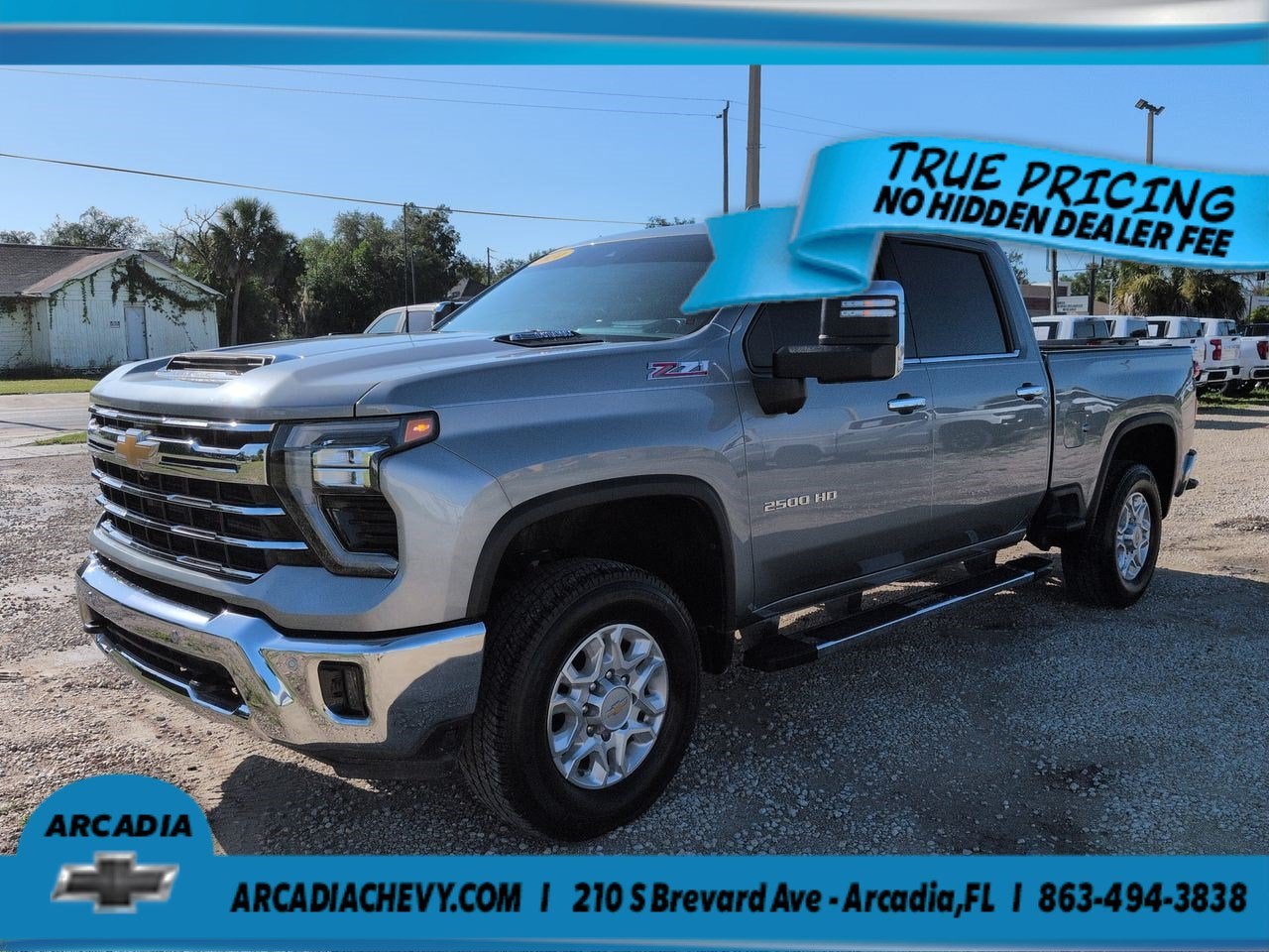 2024 Chevrolet Silverado 2500 HD LTZ