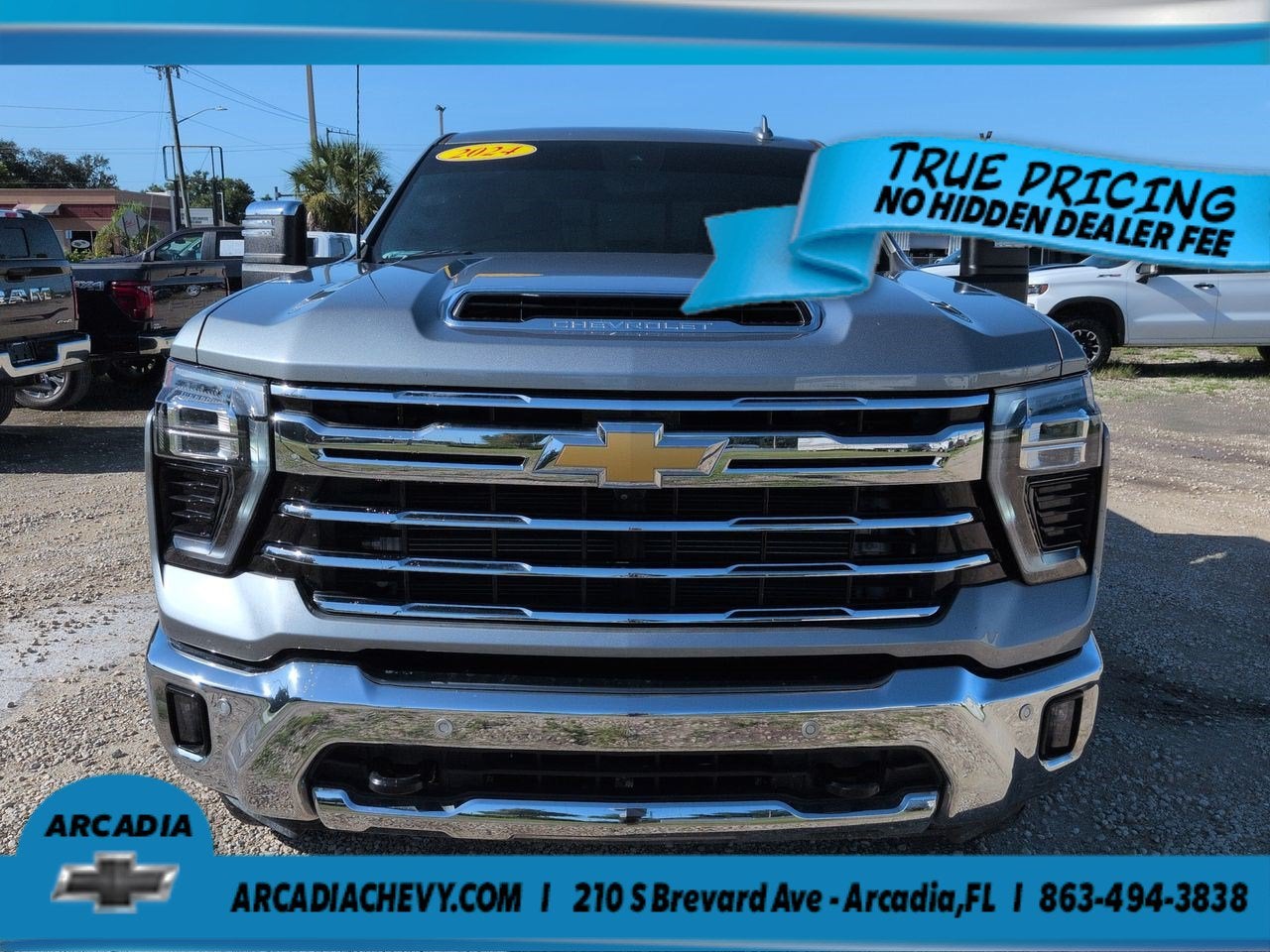 2024 Chevrolet Silverado 2500 HD LTZ