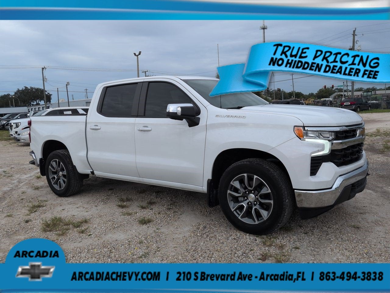 2025 Chevrolet Silverado 1500 LT