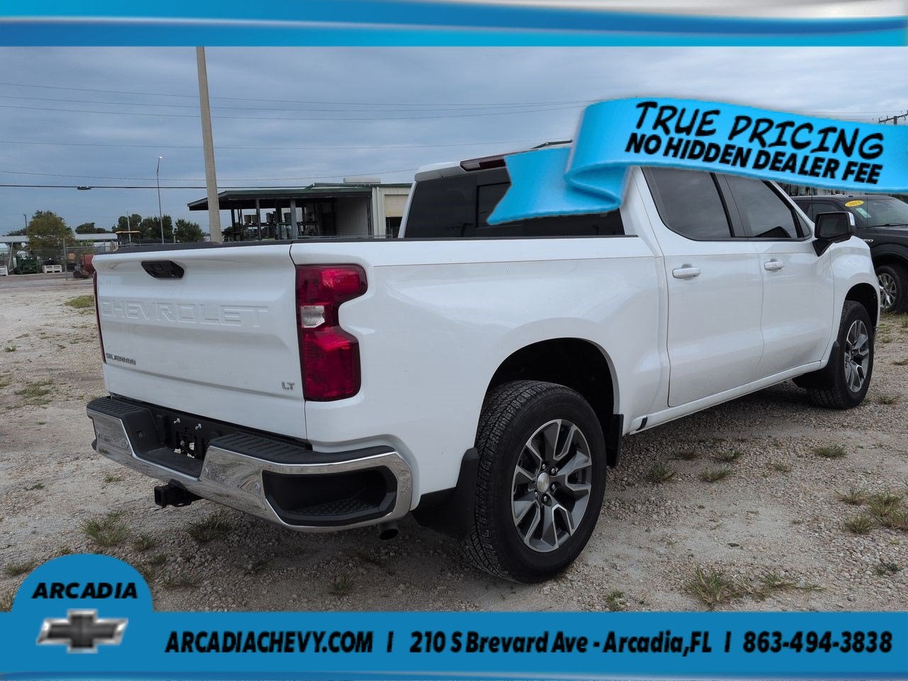 2025 Chevrolet Silverado 1500 LT