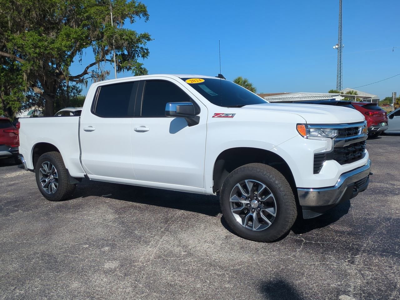 2024 Chevrolet Silverado 1500 LT