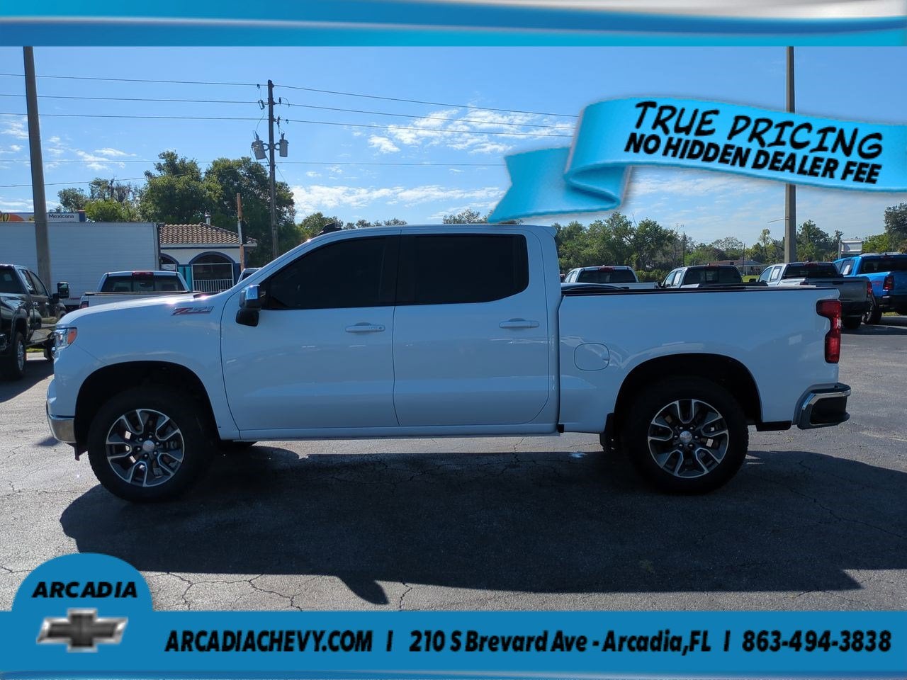2024 Chevrolet Silverado 1500 LT
