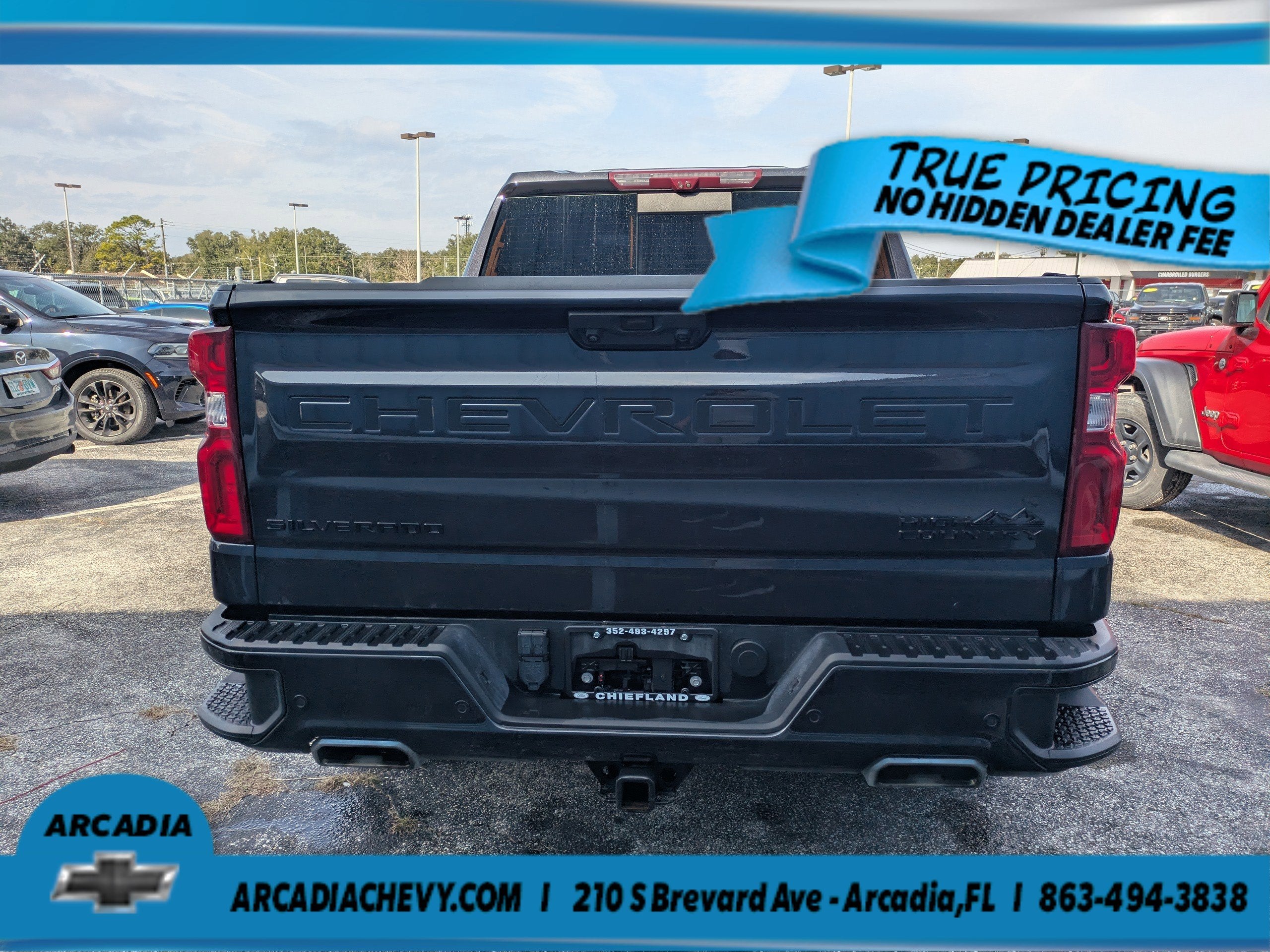 2023 Chevrolet Silverado 1500 High Country