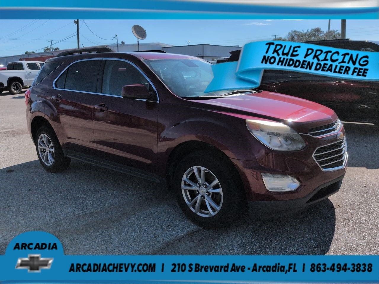 2016 Chevrolet Equinox LT