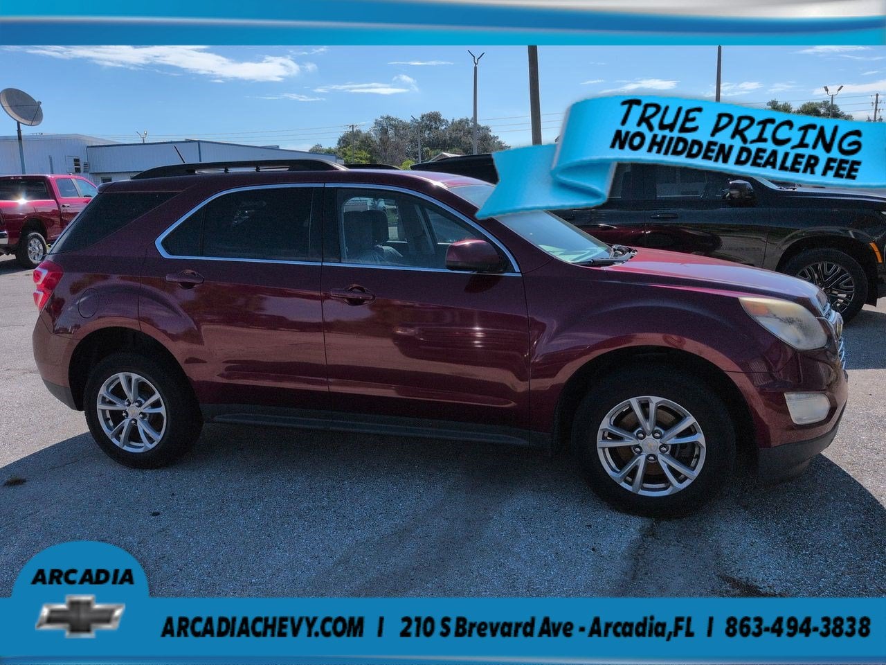 2016 Chevrolet Equinox LT