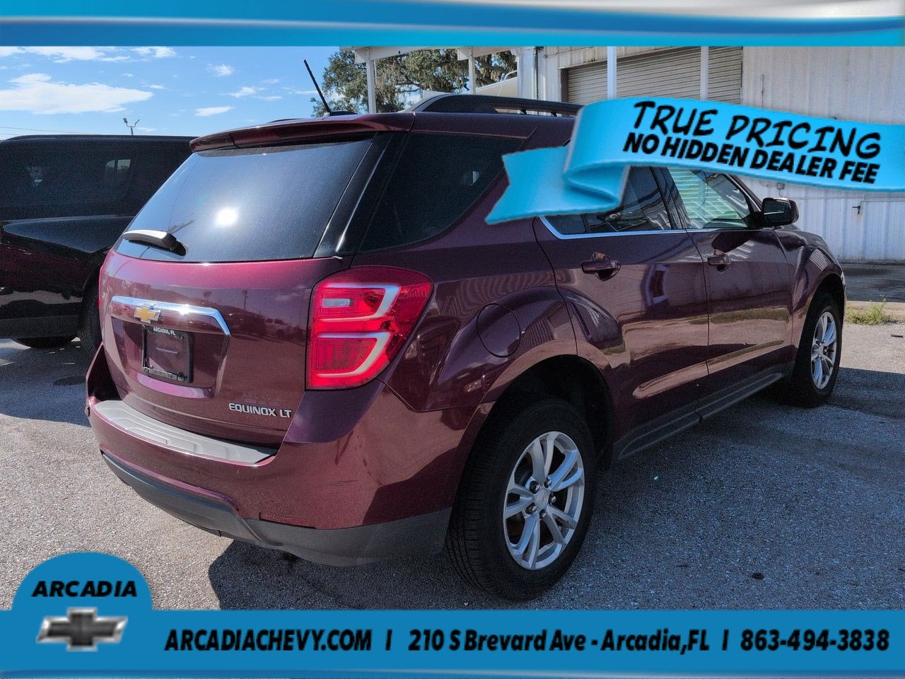 2016 Chevrolet Equinox LT