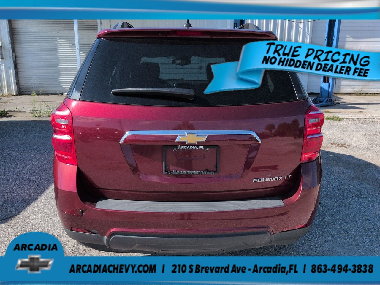 2016 Chevrolet Equinox LT
