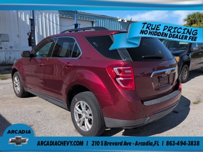 2016 Chevrolet Equinox LT