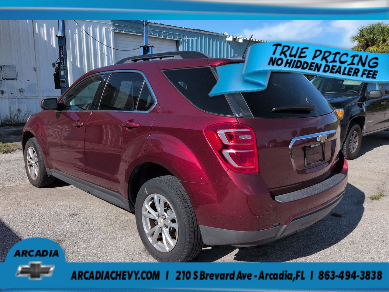 2016 Chevrolet Equinox LT