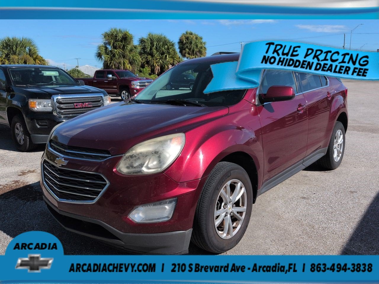 2016 Chevrolet Equinox LT