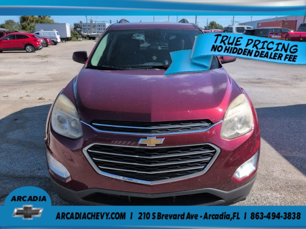 2016 Chevrolet Equinox LT