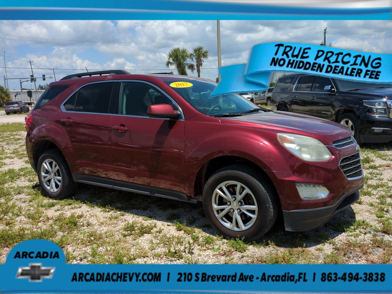 2017 Chevrolet Equinox LT