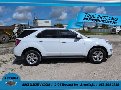 2016 Chevrolet Equinox LT