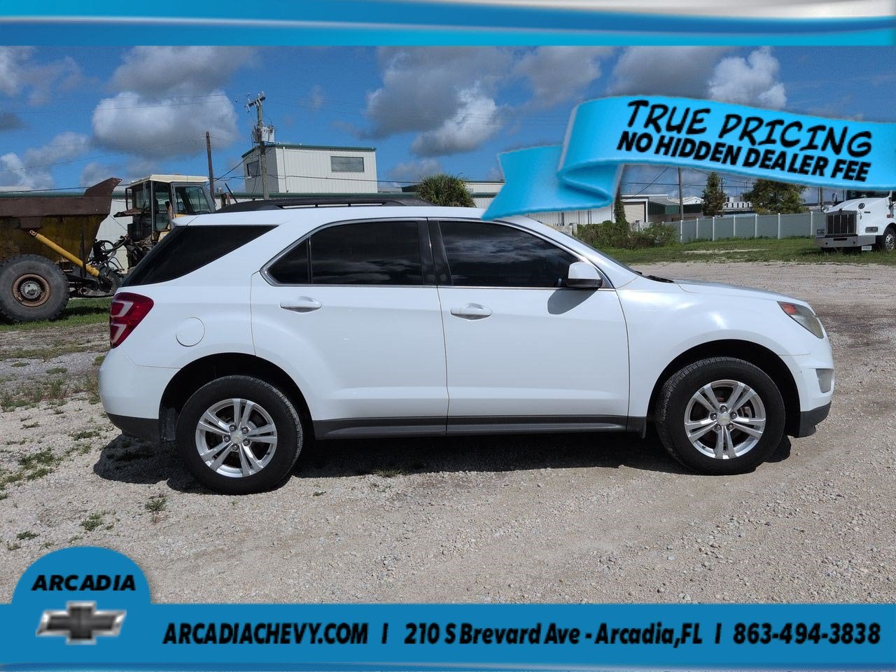 2016 Chevrolet Equinox LT