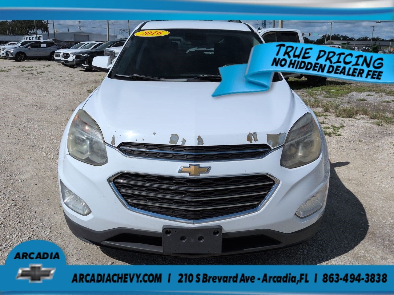 2016 Chevrolet Equinox LT