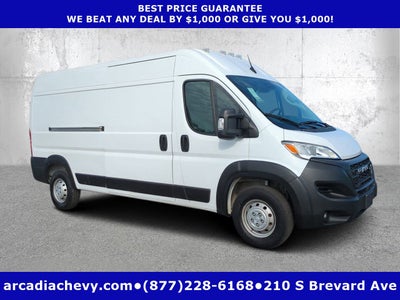 2023 RAM ProMaster Cargo Van Base