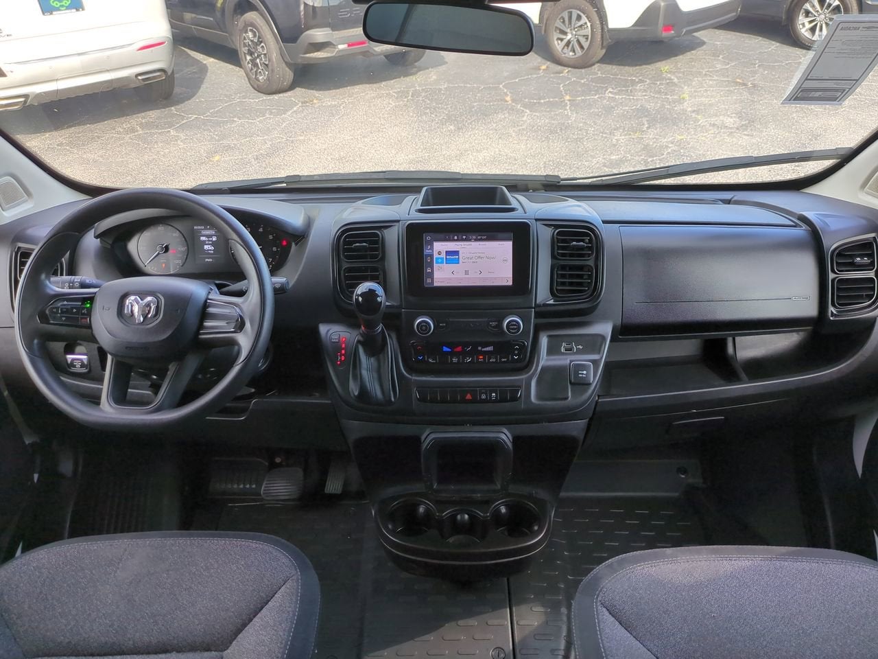 2023 RAM ProMaster Cargo Van Base