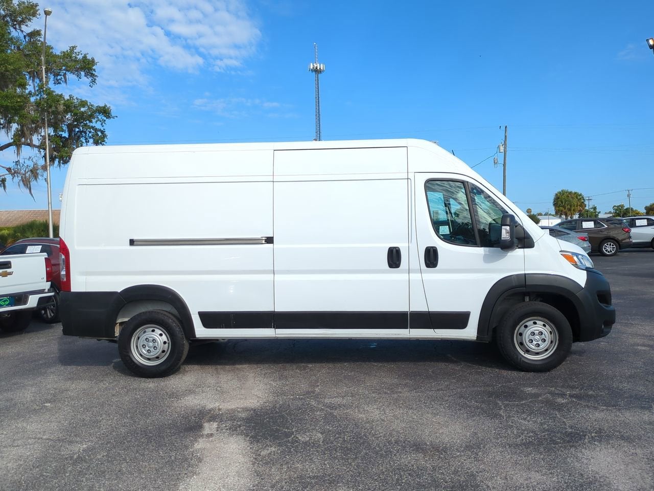 2023 RAM ProMaster Cargo Van Base