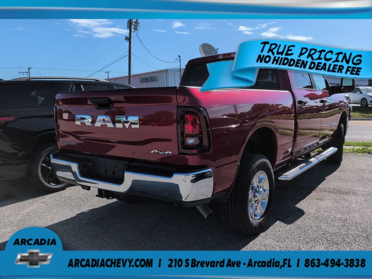2026 RAM 2500 Big Horn