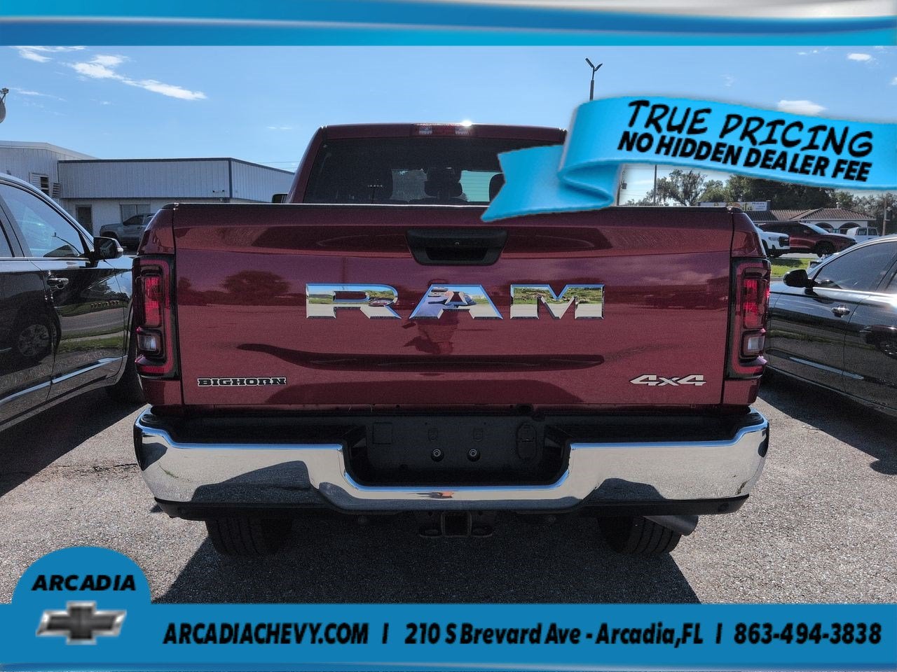 2026 RAM 2500 Big Horn
