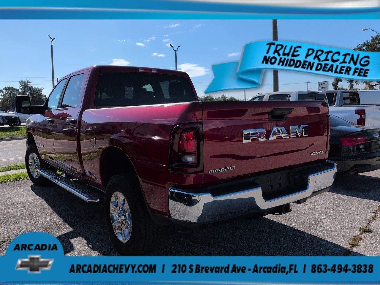 2026 RAM 2500 Big Horn