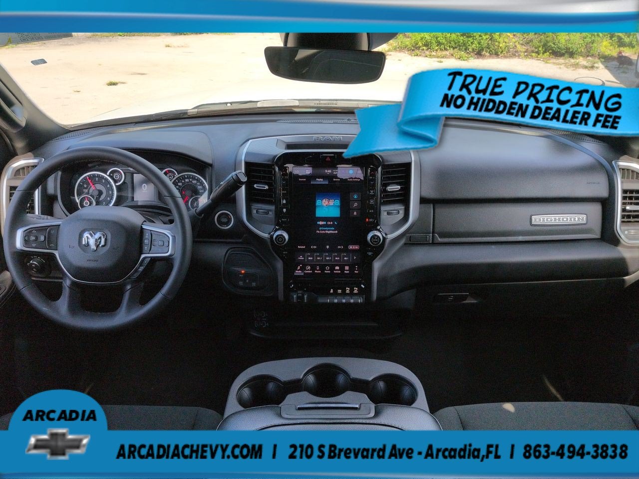 2026 RAM 2500 Big Horn