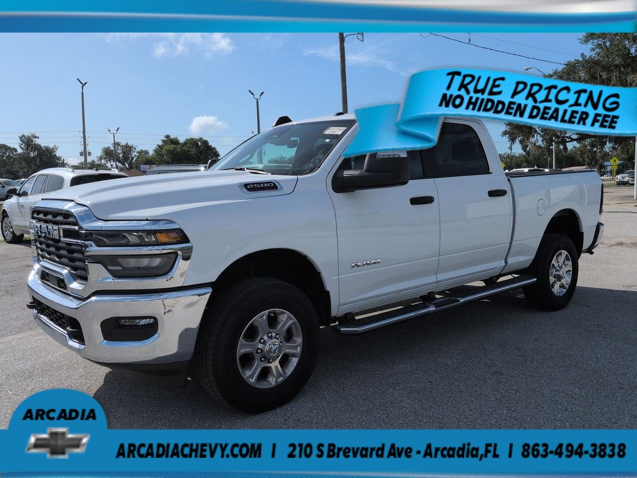 2026 RAM 2500 Big Horn
