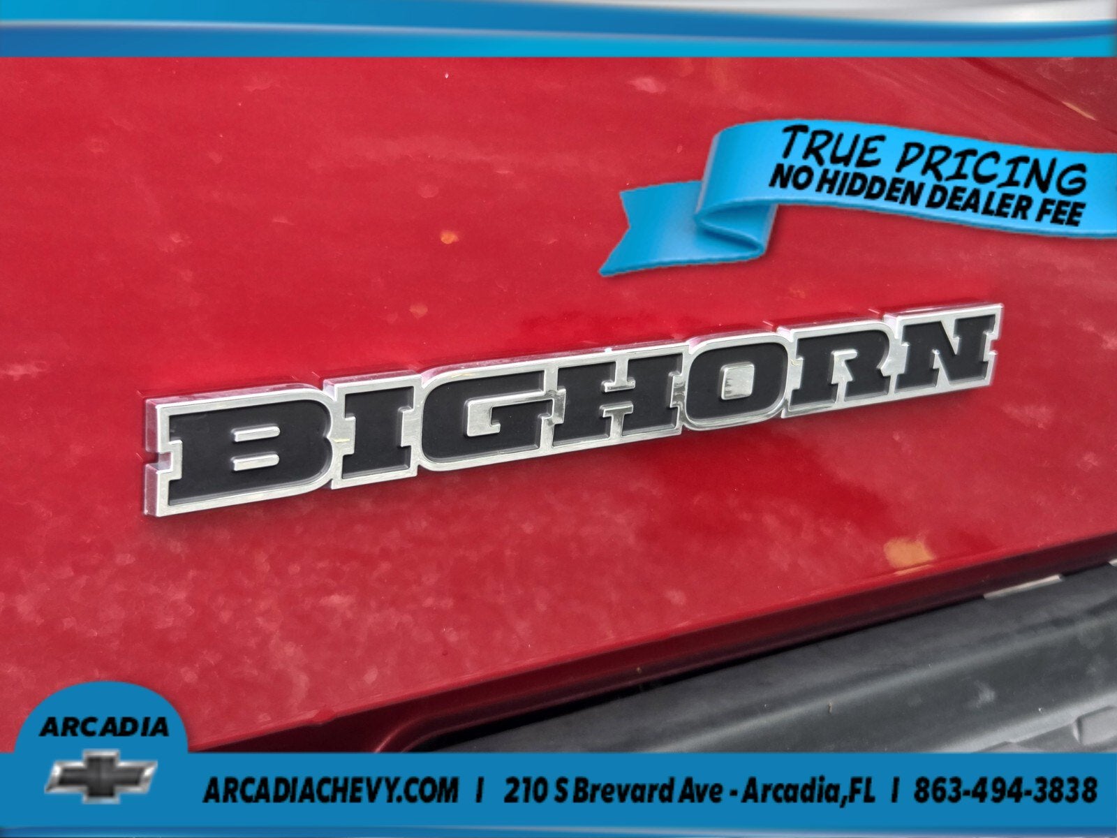 2026 RAM 2500 Big Horn