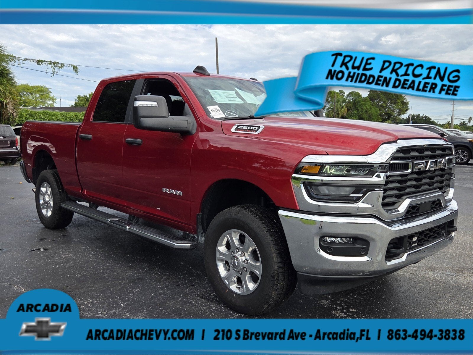 2026 RAM 2500 Big Horn
