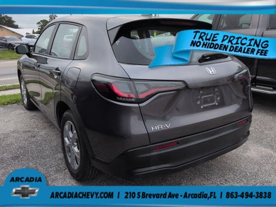 2024 Honda HR-V 2WD LX