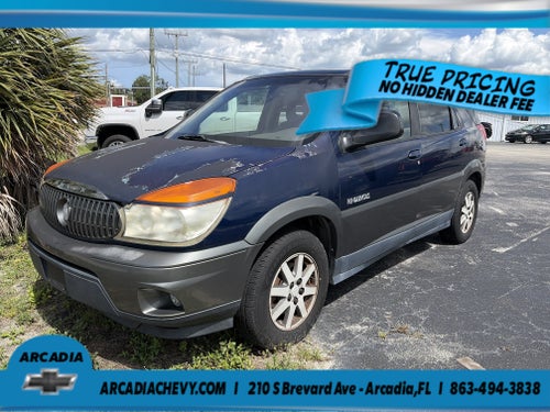 2002 Buick Rendezvous CX