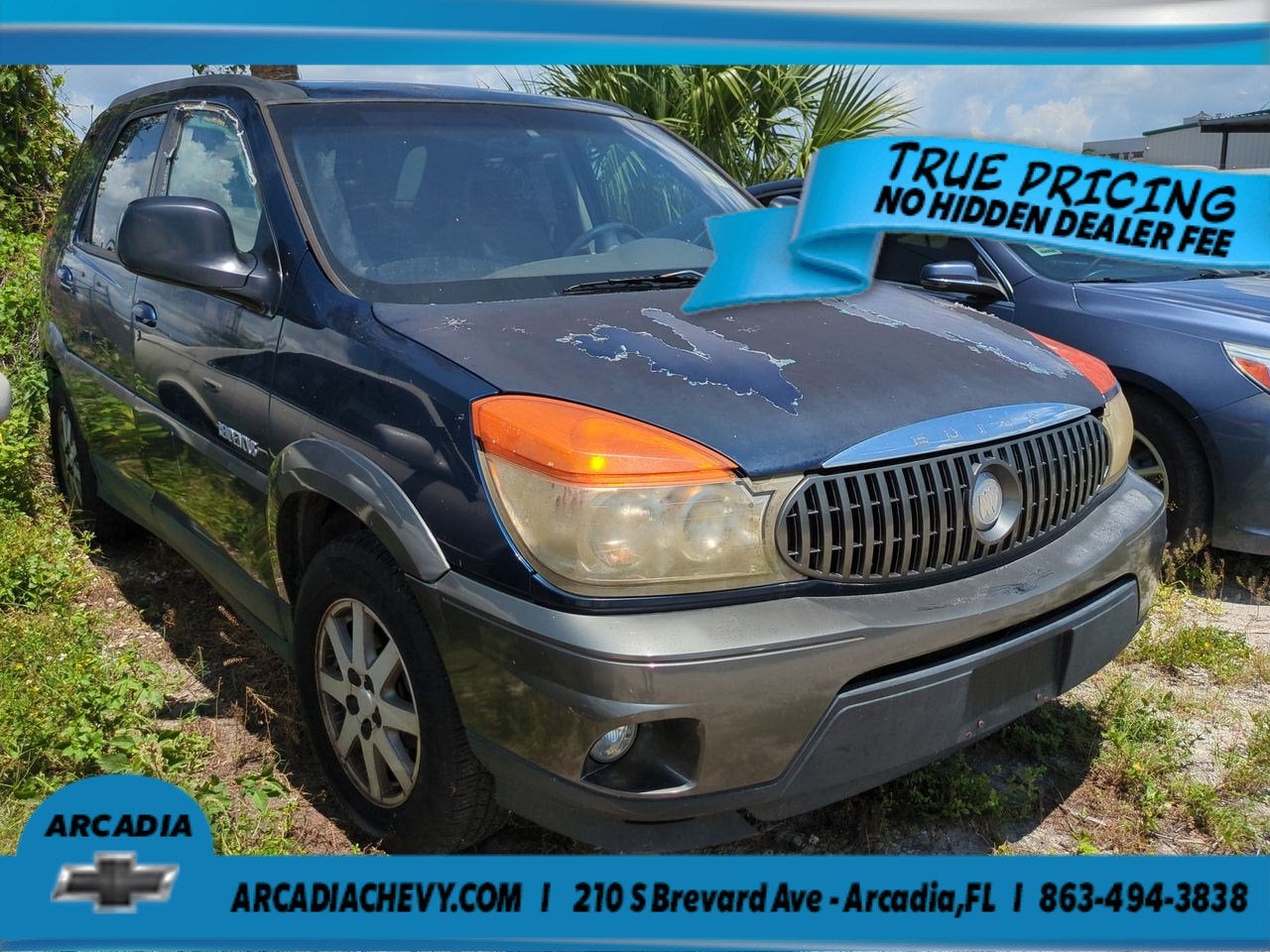 2002 Buick Rendezvous CX
