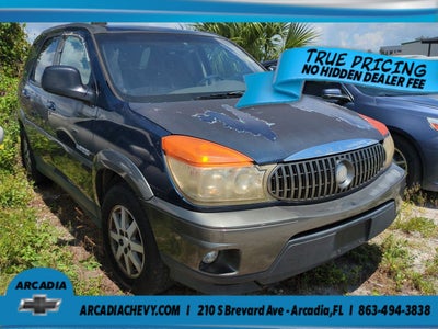 2002 Buick Rendezvous CX