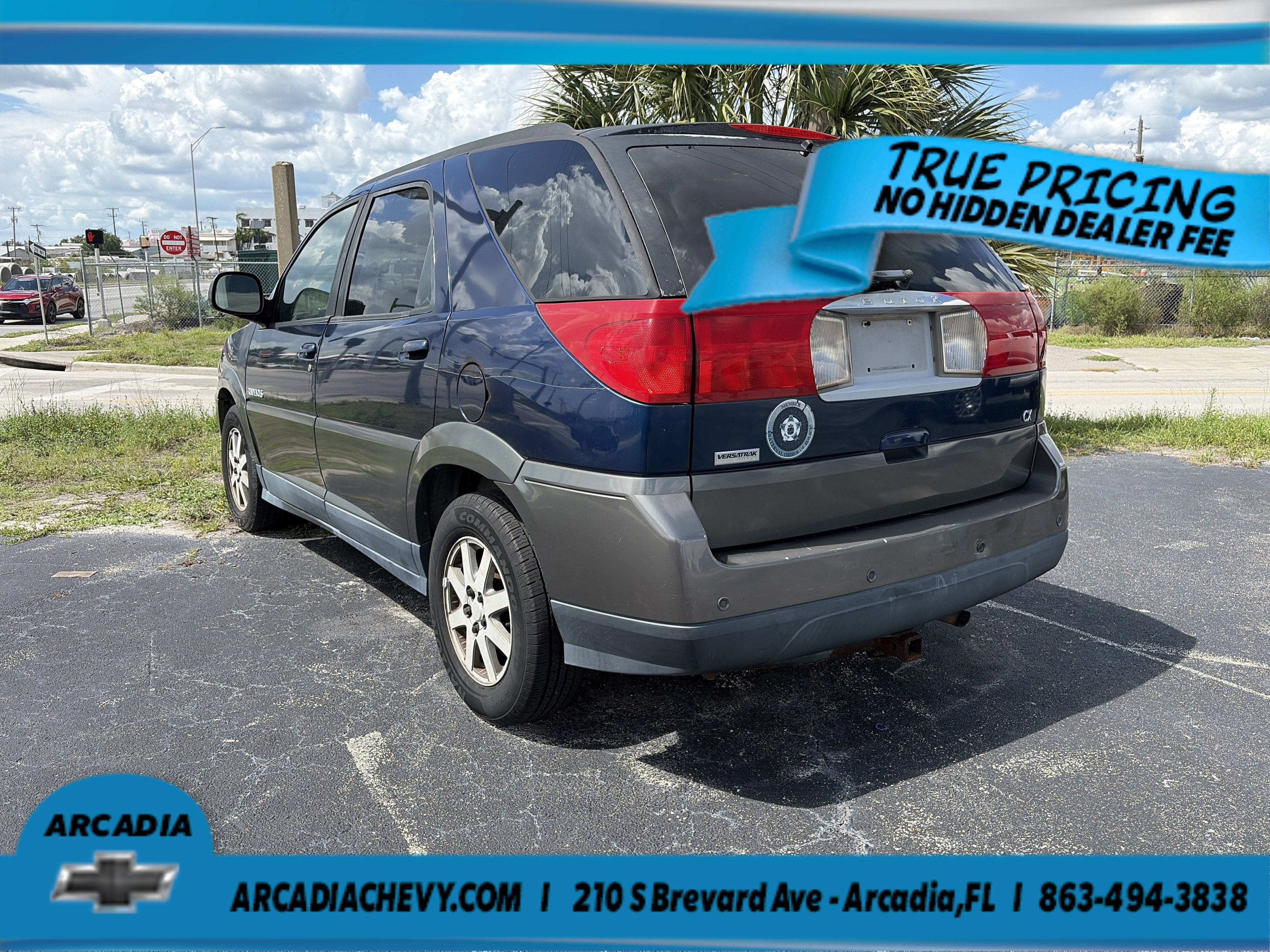 2002 Buick Rendezvous CX